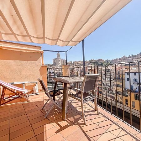 Sleep & Stay Luxury Top Floor Apt With Terrace Жерона Екстер'єр фото