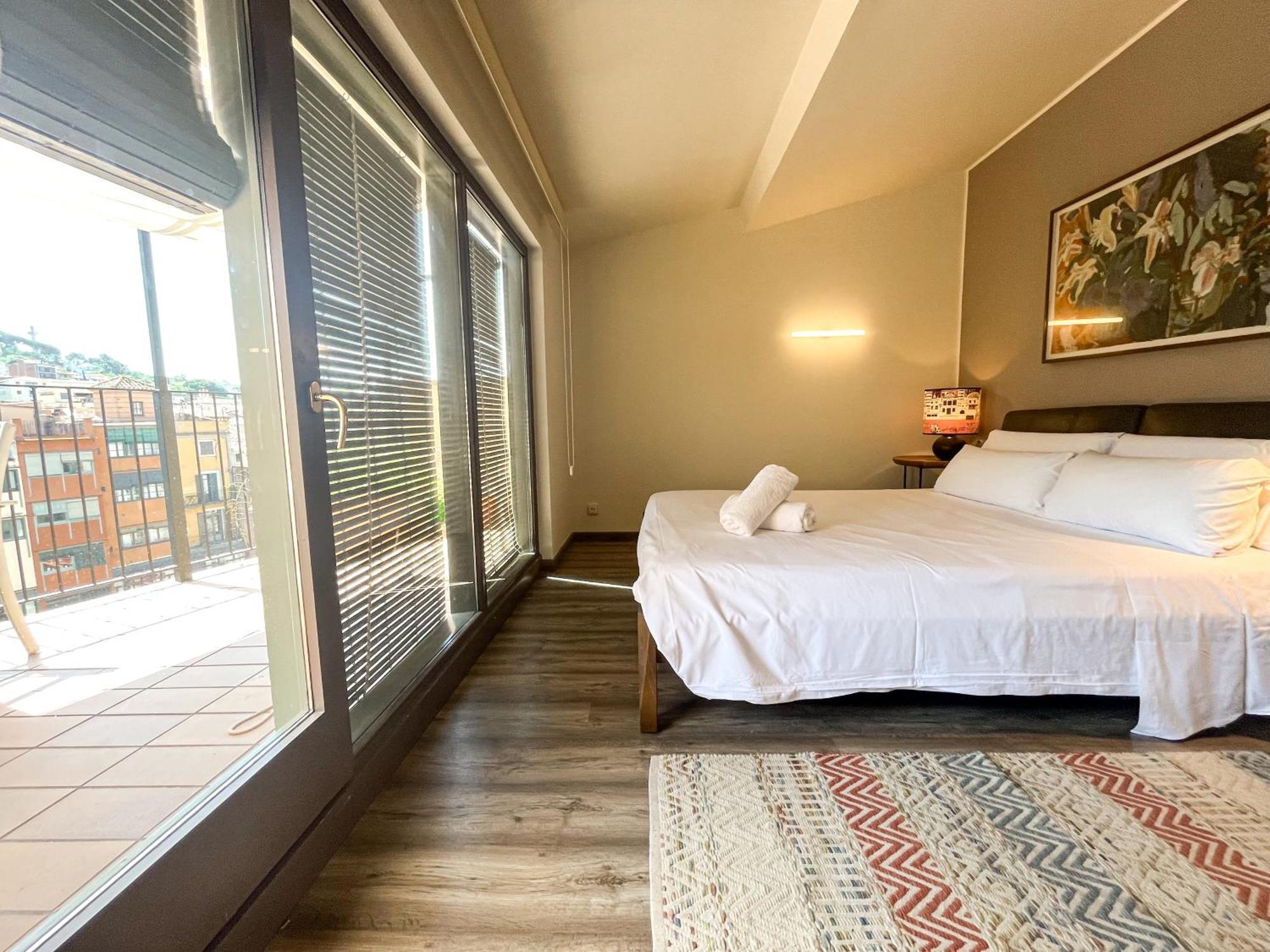 Sleep & Stay Luxury Top Floor Apt With Terrace Жерона Екстер'єр фото