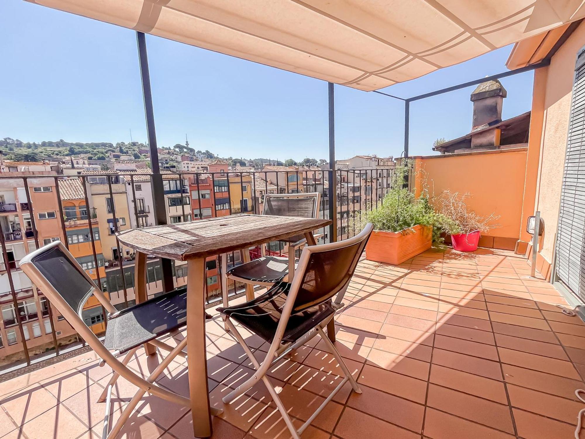 Sleep & Stay Luxury Top Floor Apt With Terrace Жерона Екстер'єр фото
