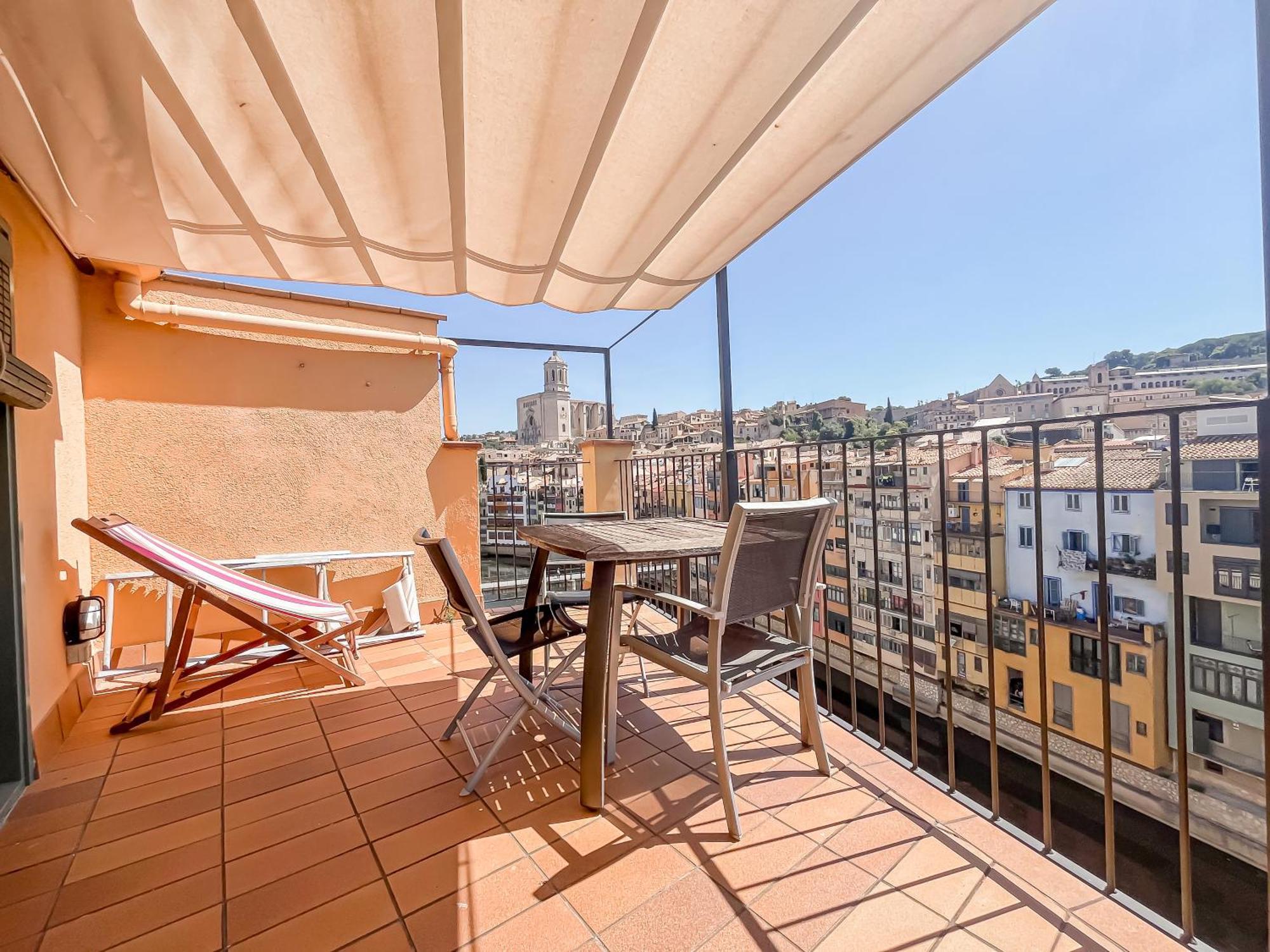 Sleep & Stay Luxury Top Floor Apt With Terrace Жерона Екстер'єр фото
