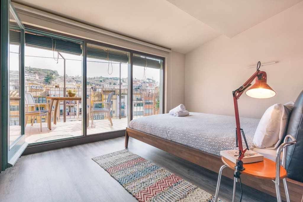 Sleep & Stay Luxury Top Floor Apt With Terrace Жерона Екстер'єр фото