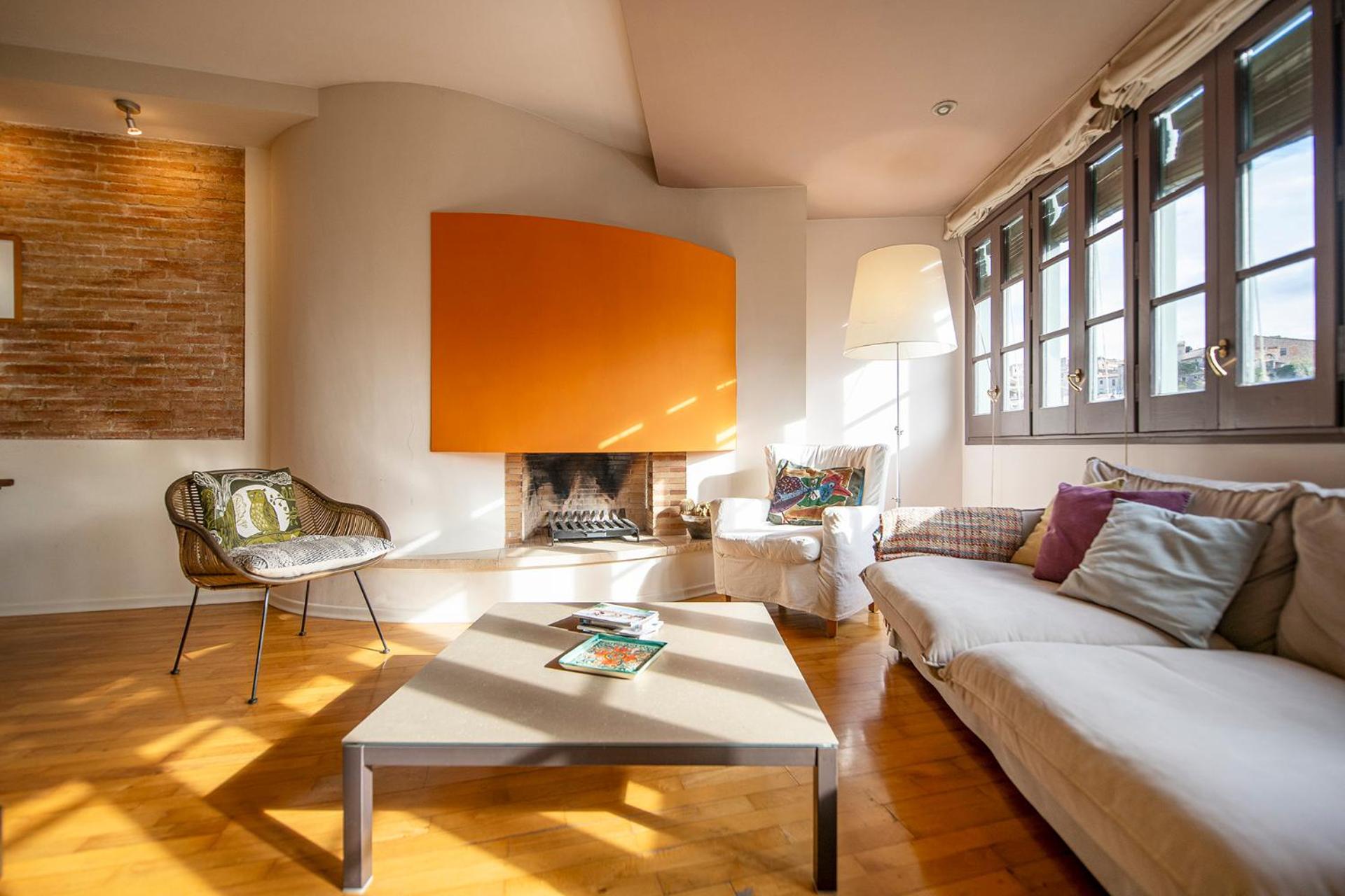 Sleep & Stay Luxury Top Floor Apt With Terrace Жерона Екстер'єр фото