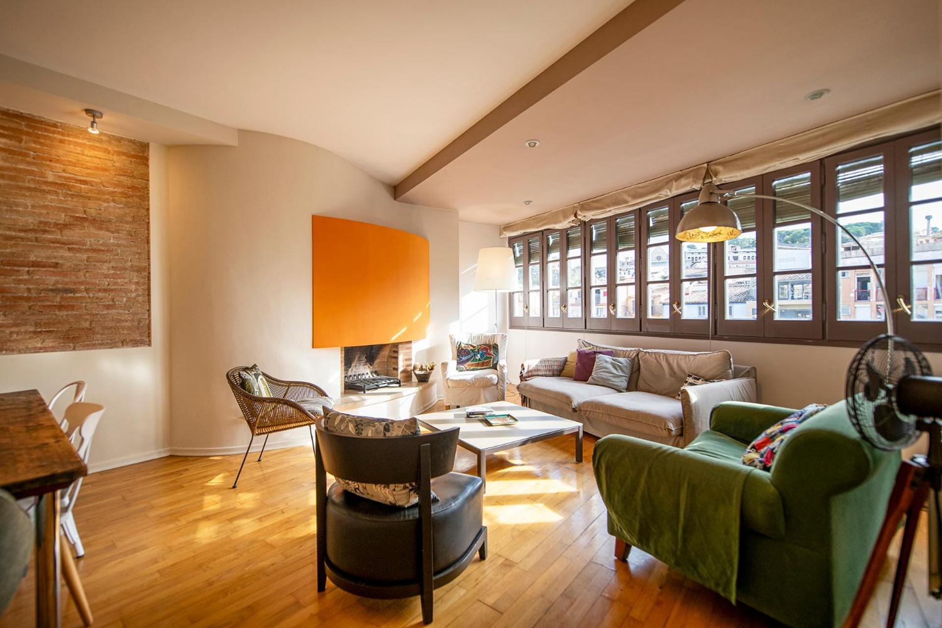 Sleep & Stay Luxury Top Floor Apt With Terrace Жерона Екстер'єр фото