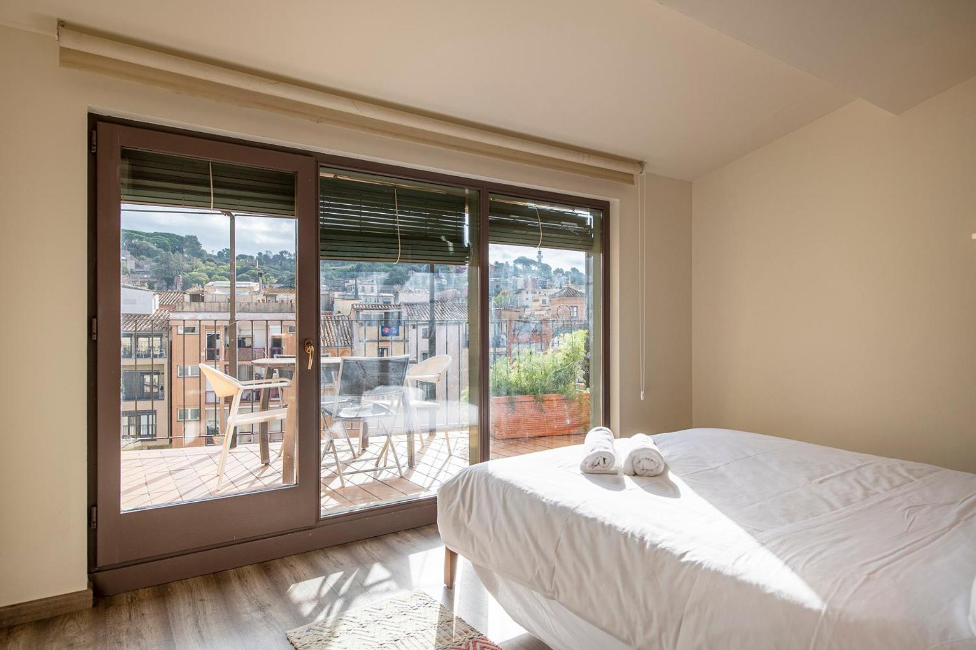 Sleep & Stay Luxury Top Floor Apt With Terrace Жерона Екстер'єр фото