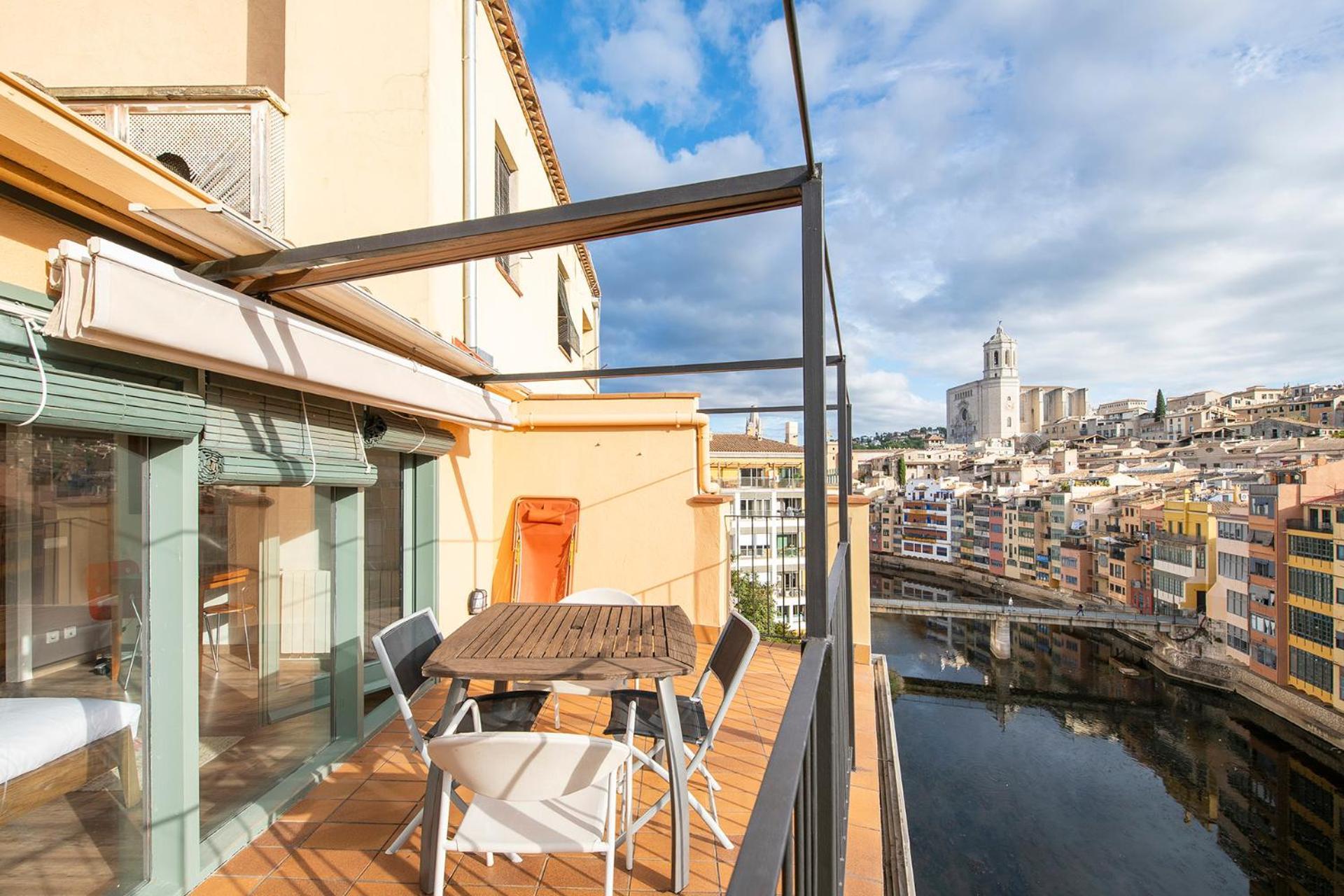 Sleep & Stay Luxury Top Floor Apt With Terrace Жерона Екстер'єр фото