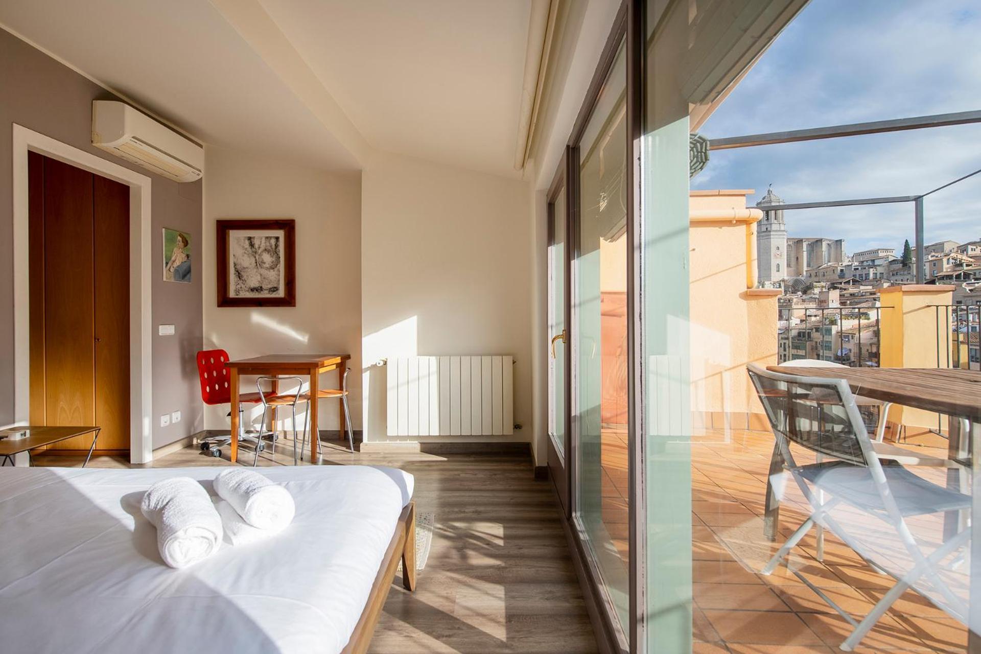 Sleep & Stay Luxury Top Floor Apt With Terrace Жерона Екстер'єр фото