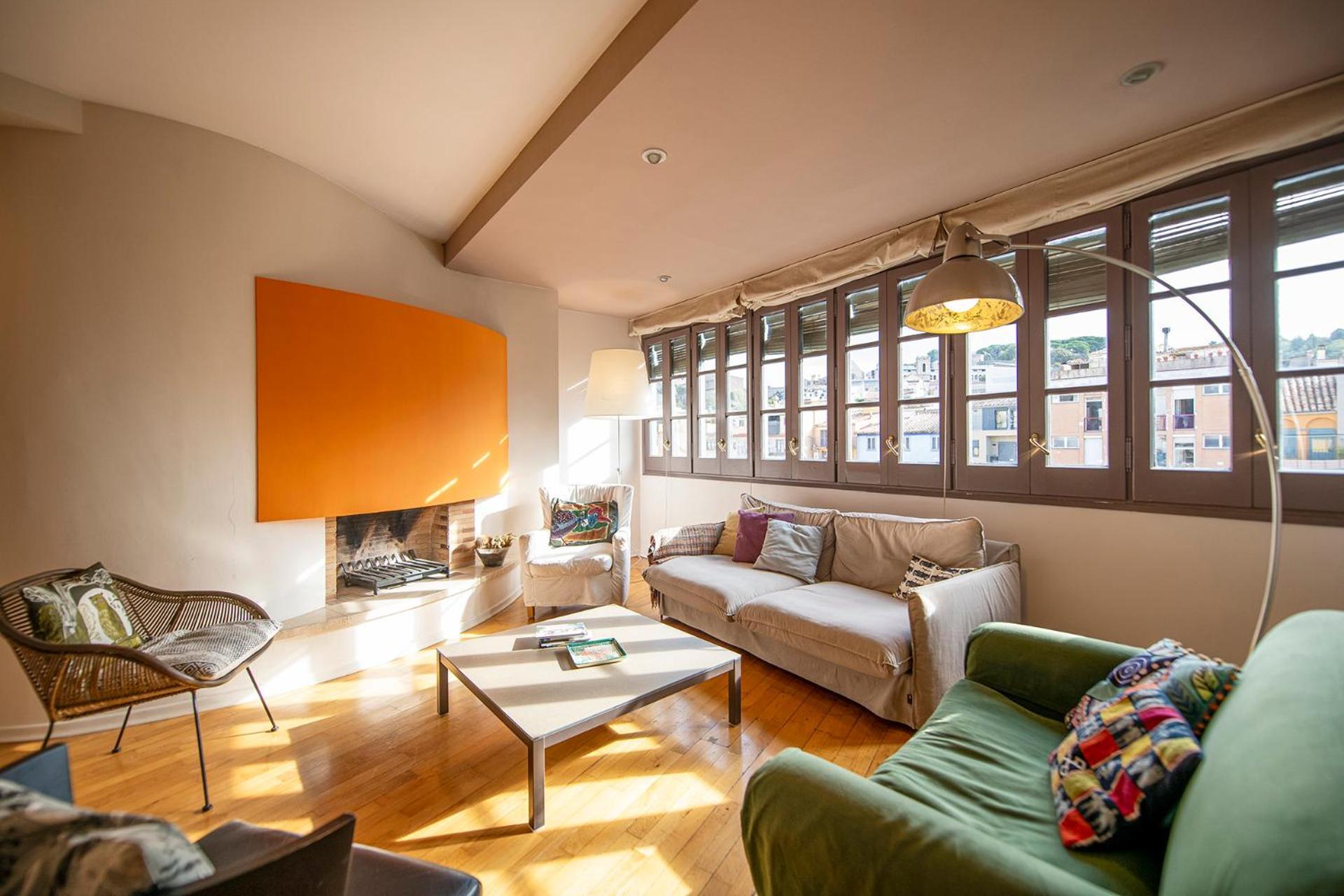 Sleep & Stay Luxury Top Floor Apt With Terrace Жерона Екстер'єр фото