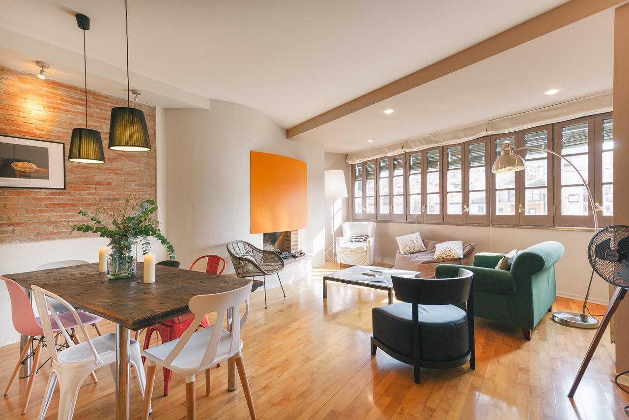 Sleep & Stay Luxury Top Floor Apt With Terrace Жерона Екстер'єр фото